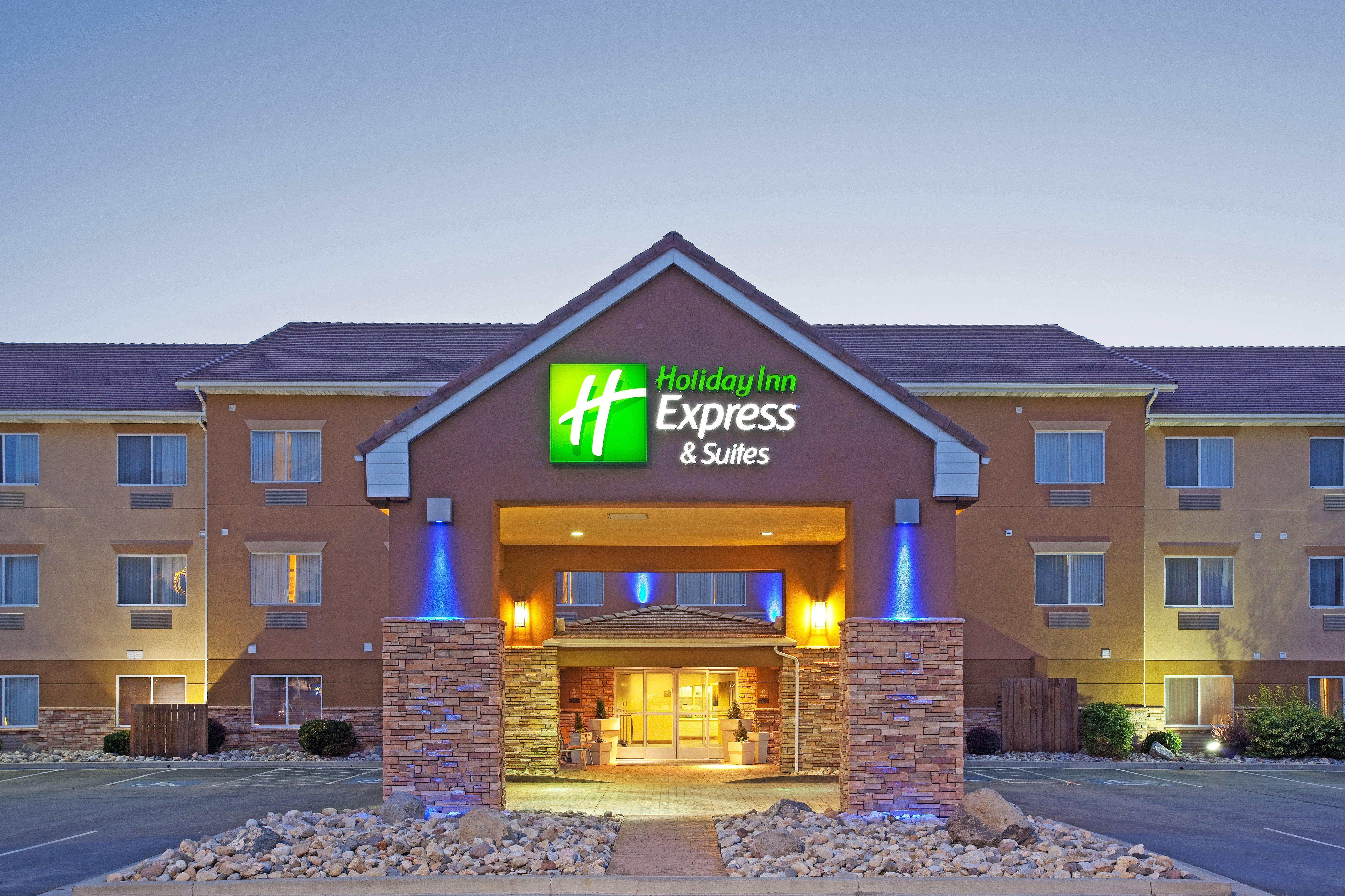 Holiday Inn Express & Suites Sandy - South Salt Lake City By Ihg Exterior foto